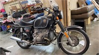 Bmw R90/6 Motorcycle 900cc Title & Keys In Hand*