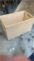 Wooden Crate