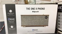 Klipsch tabletop speaker