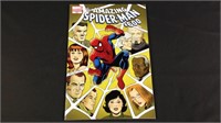 Marvel comics the amazing Spiderman 600 variant