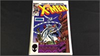 Marvel comics giant sized annual 1985 X-Men