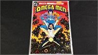 DC comics the omega Men Number three