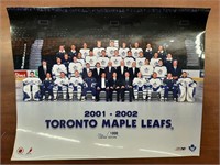 2001-02 Toronto Maple Leafs Team Photo 756/1000