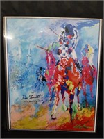 Ron Turcotte ' Secretariat ' Jockey Signed & # PRT