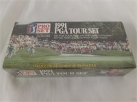 1991 Proset PGA Tour Golf Trading Card Set Sealed