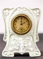 NEW HAVEN CLOCK CO. TABLE CLOCK