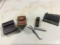 Folding Pliers and Ammo Holders