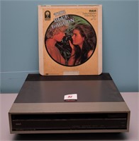 RCA Video Disc Player and The Blue Lagoon Movie