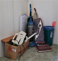Vacuums & Trash Cans