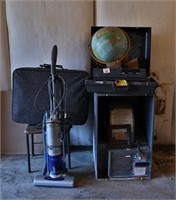 Vacuum Suitcase, Globe, Squirrel Cage Fan