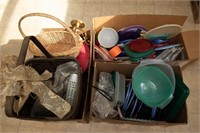Tupperware Lids and Miscellaneous
