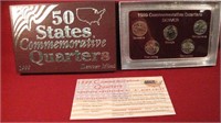 Complete Collection of 1999 Denver Mint Quarters