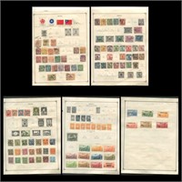 China Stamp Collection 1897-
