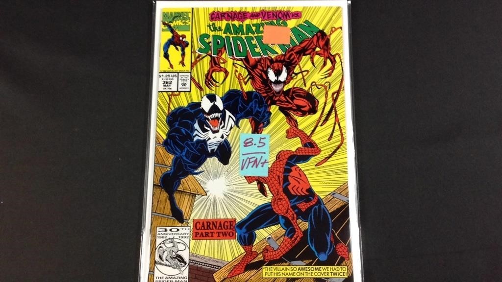 Comic Book & Sports Card Auction ONLINE!!