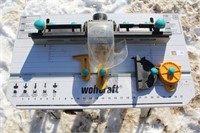 Wolf Craft Router Table & Router