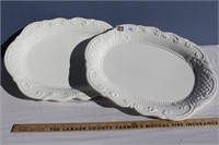 2 - Large Serving Platters