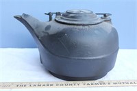 Old Cast Iron Kettle