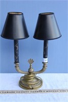Brass Executive Desk Lamp