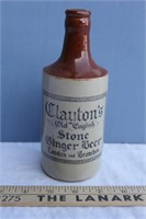 Claytons Stone Ginger Beer Bottle