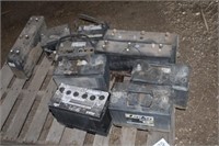 Pallet of Used Batteries