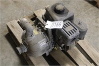Briggs & Stratton 9.5Hp Motor & Transfer Pump