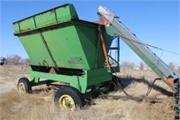 Richardton 12' Dump Box