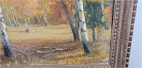 Bert Geer Phillips Autumn Glade Painting