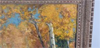Bert Geer Phillips Autumn Glade Painting