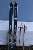 Childs Wood X Country Skis