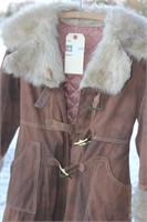Vintage Ladies Winter Jacket