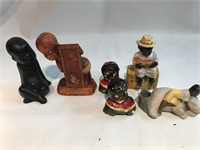 LOT OF FIGURINES NOT PERFECT