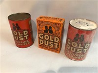 LOT GOLD DUST CLEANING PRODUCTS