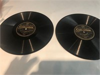 LOT COLUMBIA 78 RPM "TWO BLACK CROWS"