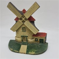 Cast Iron Windmill Doorstop