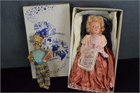 Vintage Dolls - Around the World - 2 Total