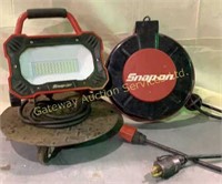 Snap - On Power Cord Reel, Snap - On LED Work....