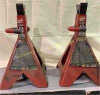 Big Red 6 Ton Jack Stands