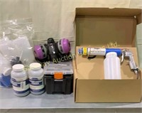 Powder Coating Kit Comes with Face Mask,