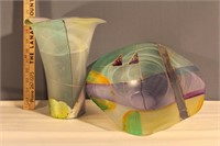 Glase Bowl / Vase