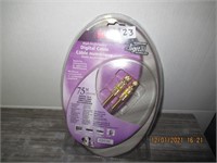 25' RCA Digital Cable