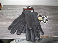 Pair of Lady's Leather Gloves Medium size