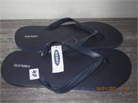 Old Navy Mens Rubber Sandals " L "  new
