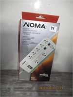 8 Outlet Surge Protector Noma