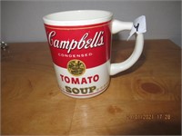 Vintage Campbell Tomato Soup Mug