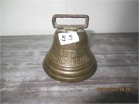 4" Brass Bell