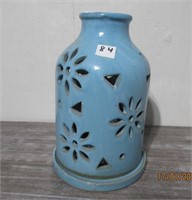 10" Ceramic Candle  Holder