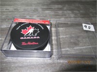 4 Tim Hortons  Puck  Coasters   new