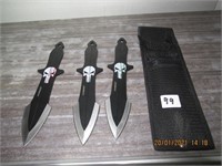 3 Knifes Z-Hunter USA Design