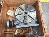 12" Hor/Vertical Rotary Table