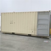 Storage Container/ Wired With Lights/ Power Plugs
